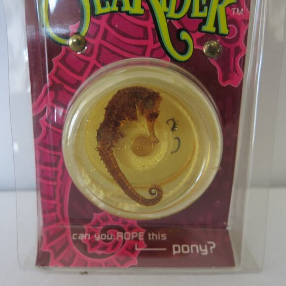 Vintage Sea Rider Yo-Yo *NEW* Small Minds Press 1998 Toy Collectible Made in USA - Picture 2 of 7